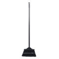 plastic soft angle broom with flagged bristle